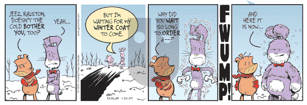 Ink Pen - Monday January 26, 2009 Comic Strip