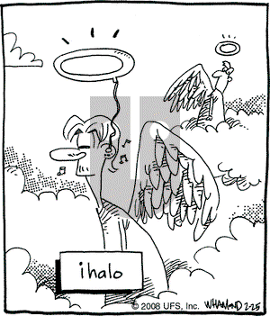 Reality Check on Monday February 25, 2008 Comic Strip