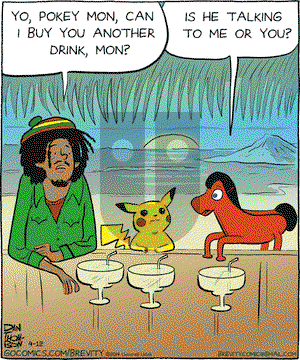 Brevity on Saturday April 12, 2014 Comic Strip