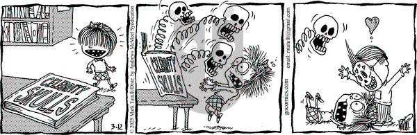 Lio on Wednesday March 12, 2025 Comic Strip
