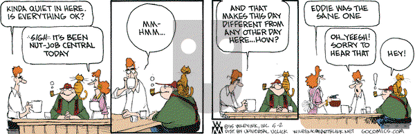 Non Sequitur on Saturday May 2, 2015 Comic Strip