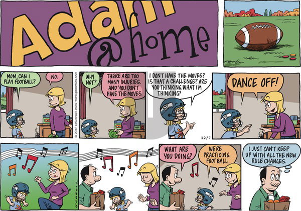 Adam@Home on Sunday December 7, 2025 Comic Strip