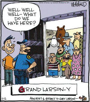 Reality Check on Monday November 12, 2018 Comic Strip