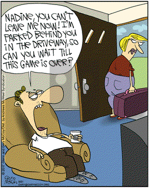 The Flying McCoys on Thursday September 21, 2017 Comic Strip
