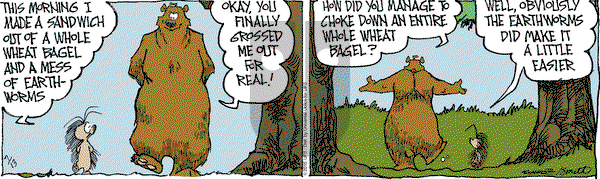 The Grizzwells on Monday July 13, 2015 Comic Strip