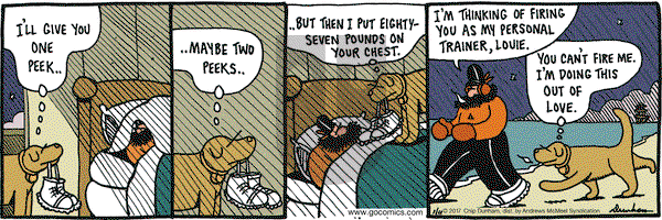 Overboard on Wednesday January 11, 2017 Comic Strip