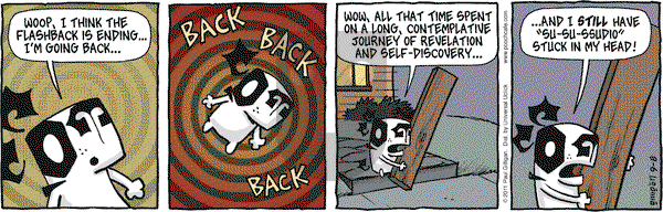 Pooch Cafe on Thursday September 8, 2011 Comic Strip