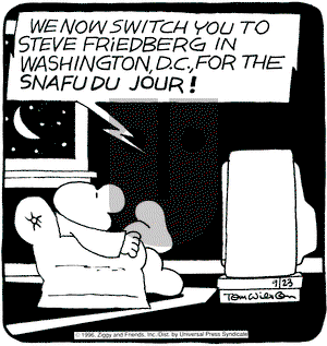 Ziggy on Monday September 23, 1996 Comic Strip
