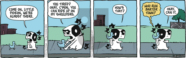 Pooch Cafe on Saturday May 1, 2010 Comic Strip