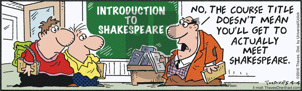 Frank and Ernest on Monday April 4, 2016 Comic Strip