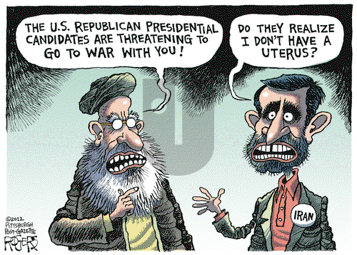 Rob Rogers on Friday March 9, 2012 Comic Strip