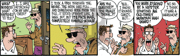 Monty on Monday March 21, 2016 Comic Strip
