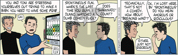Luann on Thursday March 27, 2025 Comic Strip