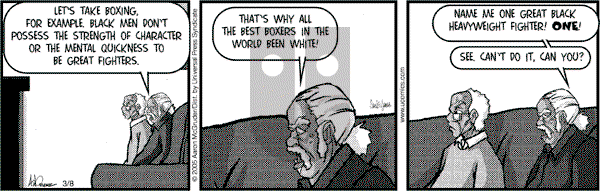 The Boondocks on Tuesday October 9, 2012 Comic Strip