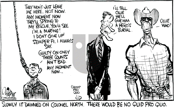 Pat Oliphant - Thursday May 4, 1989 Comic Strip