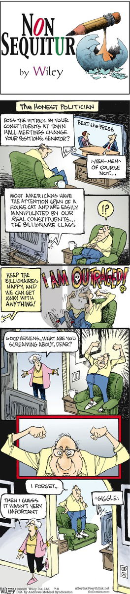 Non Sequitur on 2025-07-06 Comic Strip