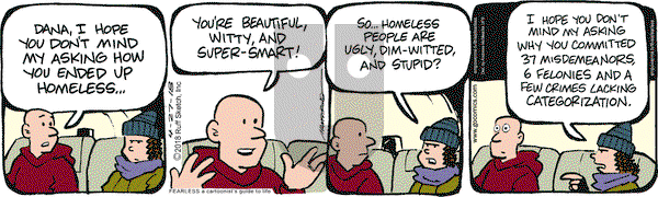 JumpStart on Friday April 27, 2018 Comic Strip