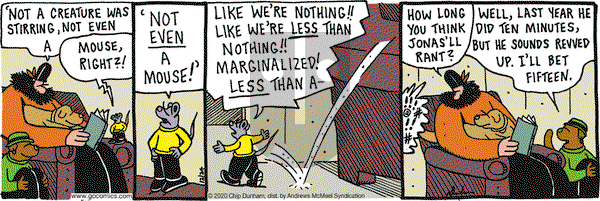 Overboard on Thursday December 24, 2020 Comic Strip