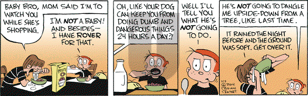 Red and Rover on Saturday July 5, 2014 Comic Strip