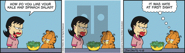 Garfield on Friday April 18, 2025 Comic Strip