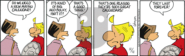 Arlo and Janis on Wednesday December 12, 2012 Comic Strip
