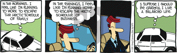 The Buckets on Saturday May 14, 2011 Comic Strip