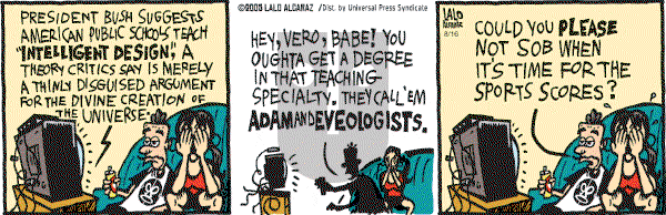 La Cucaracha on Tuesday August 16, 2005 Comic Strip