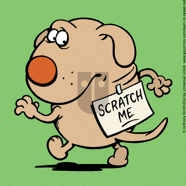 Learn to Speak Cat - Friday December 1, 2023 Comic Strip