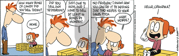 Baby Blues on Saturday March 12, 2005 Comic Strip