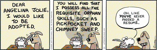 DeFlocked on Tuesday May 6, 2008 Comic Strip