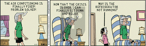 Grand Avenue on Saturday August 9, 2025 Comic Strip