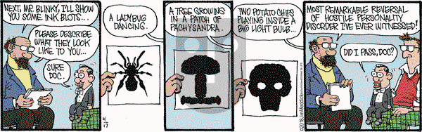Monty on Tuesday April 17, 2018 Comic Strip