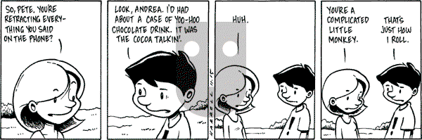 Big Top on Tuesday November 15, 2005 Comic Strip