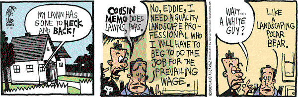 La Cucaracha on Thursday July 10, 2014 Comic Strip