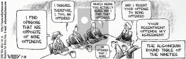 Non Sequitur on Friday July 18, 1997 Comic Strip