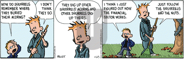 Frazz on Tuesday November 23, 2010 Comic Strip