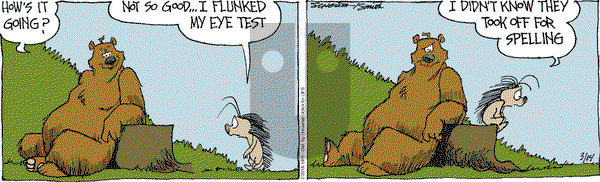 The Grizzwells on Monday March 14, 2016 Comic Strip