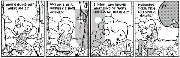 FoxTrot on Tuesday May 20, 1997 Comic Strip