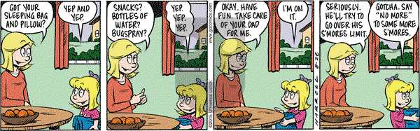Adam@Home on Wednesday August 26, 2015 Comic Strip