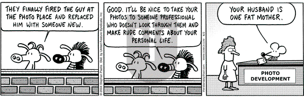 Pearls Before Swine on Friday April 2, 2004 Comic Strip
