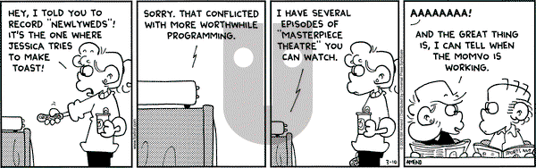 FoxTrot on Thursday March 10, 2005 Comic Strip