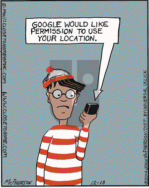 Close to Home on Saturday December 13, 2014 Comic Strip