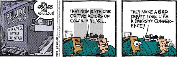 La Cucaracha on Thursday February 23, 2012 Comic Strip