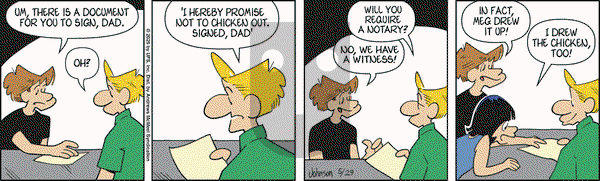 Arlo and Janis on Thursday May 29, 2025 Comic Strip