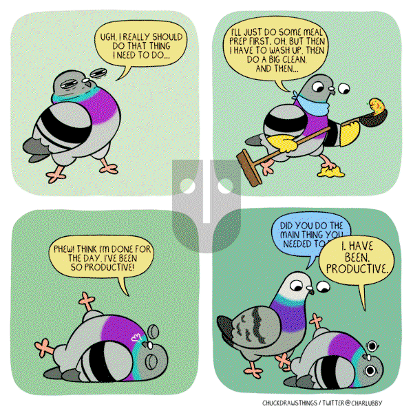 Chuck Draws Things - Friday January 31, 2025 Comic Strip