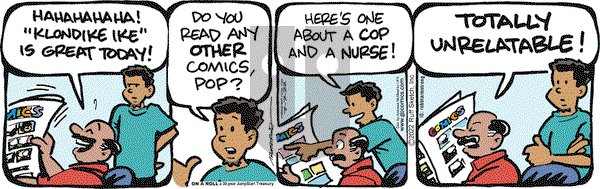 JumpStart - Thursday July 7, 2022 Comic Strip