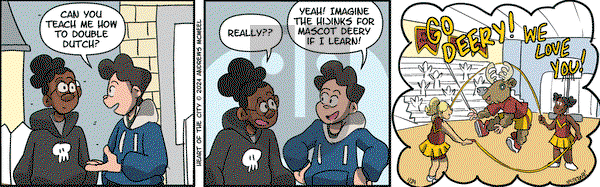 Heart of the City - Monday January 29, 2024 Comic Strip