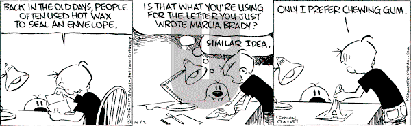 Red and Rover on Friday October 3, 2008 Comic Strip