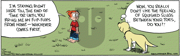 Red and Rover on Saturday June 30, 2012 Comic Strip