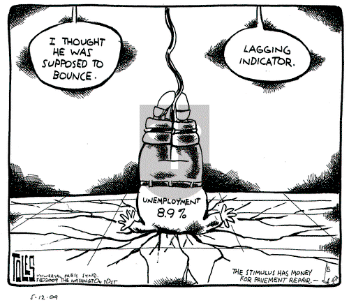 Tom Toles on Tuesday May 12, 2009 Comic Strip